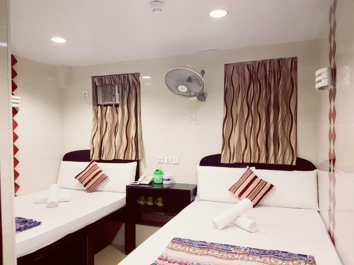 Simplex Guest House Hong Kong Exterior photo